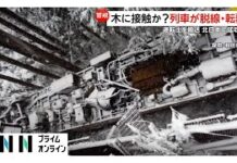 Blizzard Conditions Grip Northern Japan