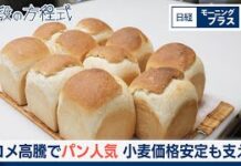 Japan Shifts Toward Cheaper Bread
