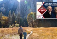 Environmental group sues Trump for replacing national park pass photo with his own image