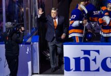 Pat LaFontaine’s decade-long thaw ends with Islanders Hall of Fame induction