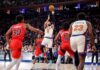 Knicks breeze past Raptors in latest glimpse of home dominance