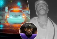 Cops woke up ‘passed out’ Jordan Addison before DUI arrest: bodycam video