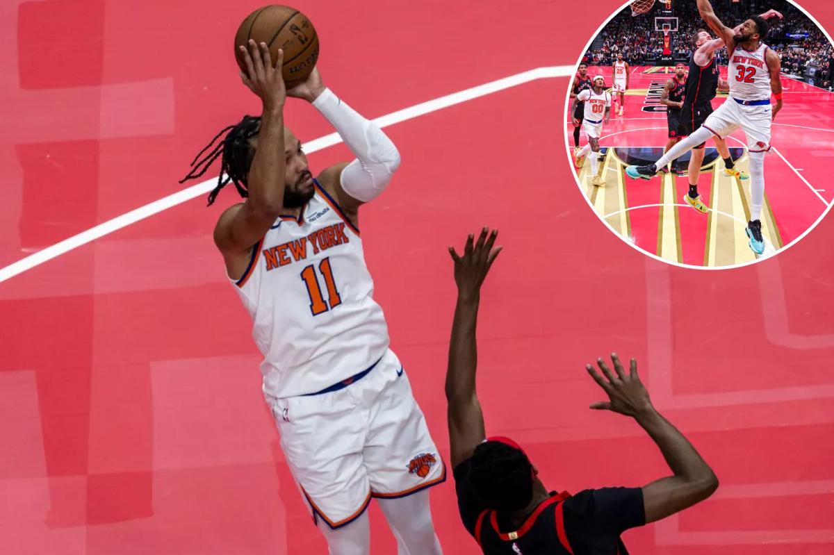 Knicks storm past Raptors to advance into NBA Cup semifinals in Las Vegas