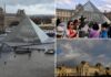 Water leak at Louvre damages books at Egyptian antiquities department