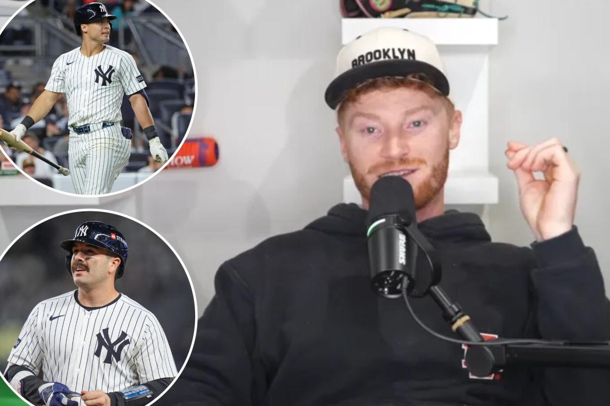 Ex-Yankee Clint Frazier urges team to dump Anthony Volpe, Austin Wells: ‘Stop relying on the bounceback player’