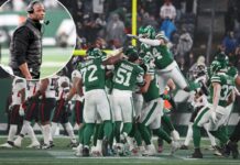 Jets finally delivering the hints of joy Aaron Glenn promised