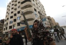 Shots fired at US and Syrian forces during Americans’ visit to Palmyra, leaving several wounded