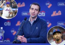 The Mets are counting on David Stearns to have learned his lesson for this roster shakeup