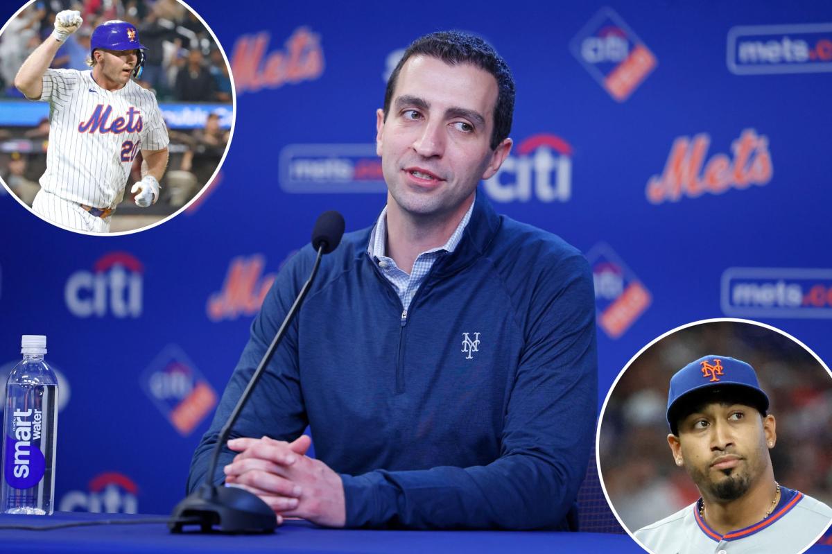 The Mets are counting on David Stearns to have learned his lesson for this roster shakeup