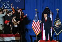 Trump compares real wages under his admin versus Biden’s during speech calling out Dem affordability ‘hoax’