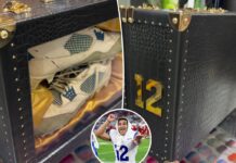 Rams superstar Puka Nacua scores ‘1-of-1’ case worth $4,000 for his cleats