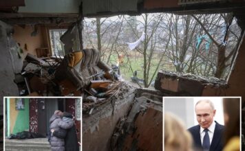 Arrogant Putin sees ‘no point in making any serious compromises’ — as Moscow launches major attack on Ukraine after peace stalemate