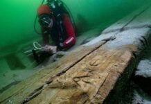 Wreck of 2,000-year-old pleasure boat discovered off Egypt’s coast