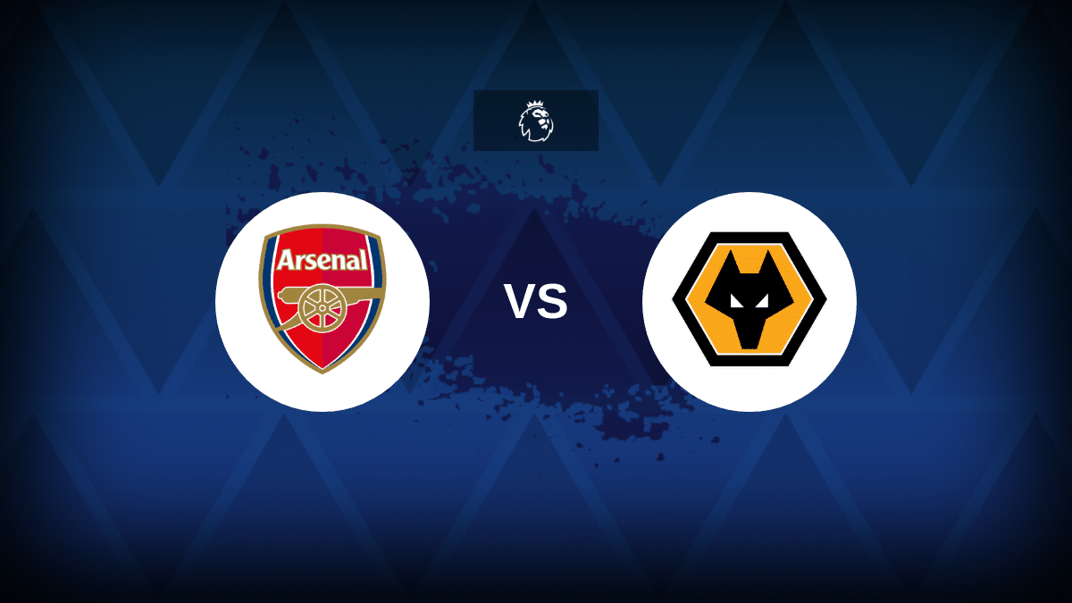 Arsenal v Wolves: Line-ups, stats and preview