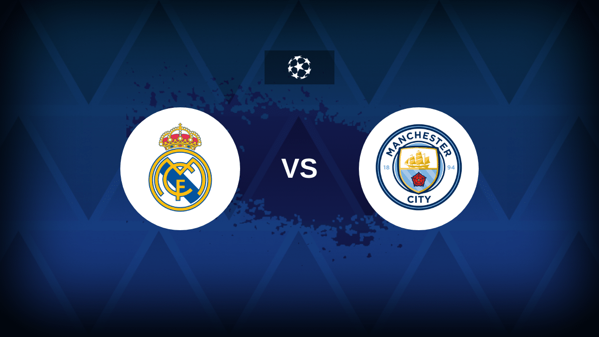 Real Madrid v Man City: Line-ups, stats and preview with Kylian Mbappe a major doubt