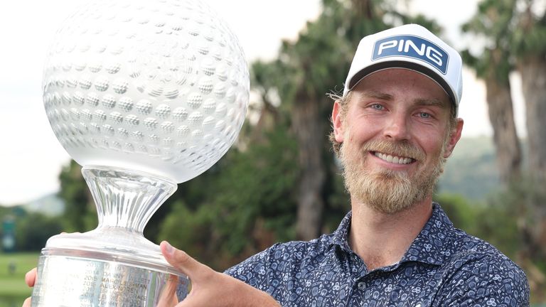 Reitan survives scare to close out DP World Tour thriller in South Africa