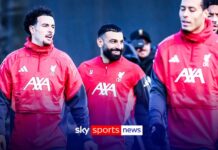 Liverpool leave Salah out of squad but he avoids disciplinary action