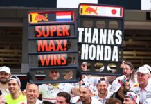 Red Bull bids farewell to Honda with throwback montage as eight-year F1 partnership ends