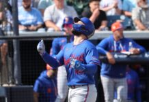 Makeshift Mets offense breaks out with four Grapefruit League homers