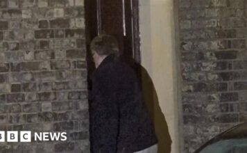 Watch: Lord Mandelson arrives at home after being released on bail