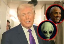 Trump Says Obama Gave Out Classified Information About Aliens