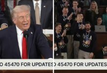 President Trump Honors Team USA Hockey At State of the Union Address