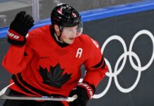 Cale Makar leaving distinctive mark for Canada in Olympic debut