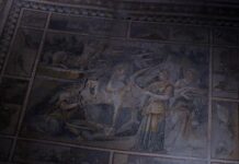 Un tesoro sotto l’hotel, ad Antakya affiora un gigantesco mosaico: copre 840 metri quadrati