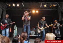 3 Doors Down Singer Brad Arnold Dead at 47