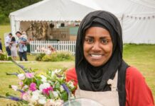Nadiya Hussain says watching the Great British Bake Off ‘stresses her out’