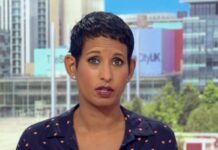BBC Breakfast’s Naga Munchetty ‘takes swipe at Sally Nugent’s glam makeover’