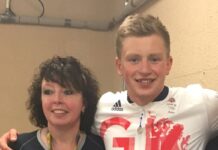 Adam Peaty’s mum issues ‘dark times’ message after Gordon Ramsay fumes ‘I’m no bully’