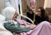 Meghan Markle comforts Gaza burns victim during emotional meeting on surprise trip