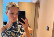 Emily Atack lands big money modelling deal after impressing with lingerie shoot