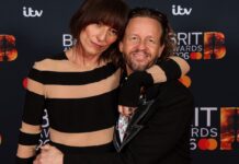 Davina McCall’s 2026 Brit Awards ‘naked dress’ is on sale for under £150