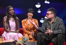 Damon Albarn snaps at Graham Norton in very awkward exchange