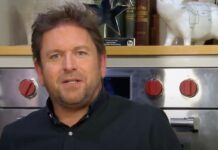 James Martin refuses to visit high street bakery chain despite girlfriend’s ‘obsession’