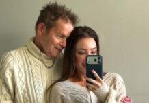 Lorna Luxe shares clip of her and late husband John at their ‘favourite place’ after his death