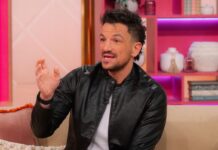 Peter Andre says ‘I struggle with it’ as he issues candid family admission