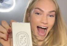 Luxury scent British skater Phebe Bekker uses to make the Olympic Village feel like home