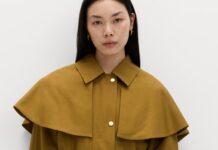 Marks & Spencer’s new £75 cape jacket looks just like Chloé’s designer £5k trench coat