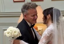 Gordon Ramsay reveals mind-blowing bill for daughter Holly and to Adam Peaty’s wedding flowers