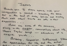 Katie Holmes breaks silence on James Van Der Beek’s death in emotional handwritten letter