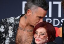 Sharon Osbourne defends Robbie Williams for Ozzy Brits tribute with telling comment