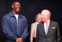 King Charles laughs off Idris Elba’s bold request on surprise outing together