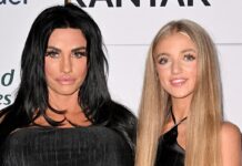 Katie Price’s daughter Princess breaks silence over mum’s new husband Lee after wedding