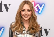 Carol Vorderman’s diet regime to be a ‘size 9’ without calorie counting