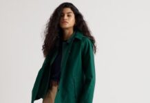 Seasalt Cornwall’s waterproof jacket ‘a perfect fit’ and ‘very stylish’ for the rainy weather