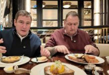 ‘We tried Gordon Ramsay’s famous breakfast but one thing annoyed us’