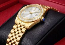 Debenhams slashes £1500 Rolex-like diamond-studded watch to under £200